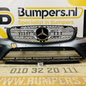 BUMPER Mercedes GLC W253 AMG 2016-2019  VOORBUMPER 2-G14-10863z