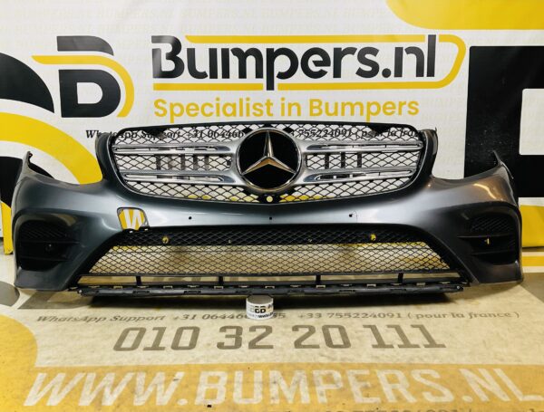 BUMPER Mercedes GLC W253 AMG 2016-2019  VOORBUMPER 2-G14-10863z