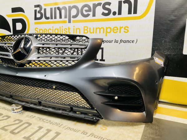 BUMPER Mercedes GLC W253 AMG 2016-2019  VOORBUMPER 2-G14-10863z
