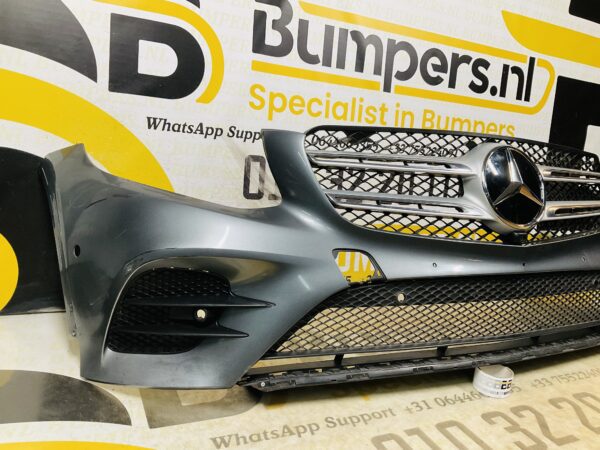 BUMPER Mercedes GLC W253 AMG 2016-2019  VOORBUMPER 2-G14-10863z