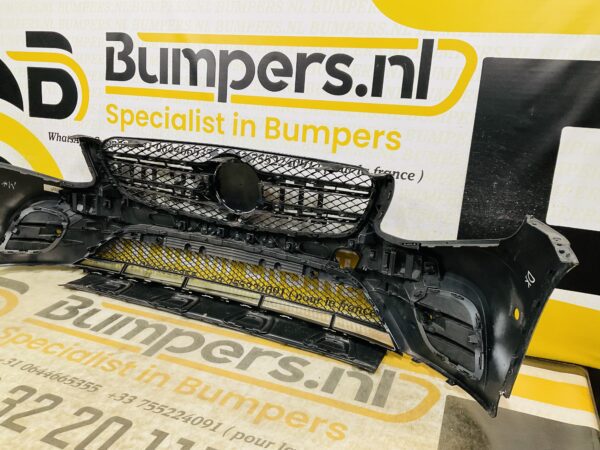 BUMPER Mercedes GLC W253 AMG 2016-2019  VOORBUMPER 2-G14-10863z