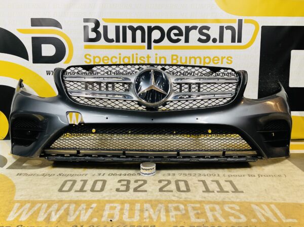 BUMPER Mercedes GLC W253 AMG 2016-2019  VOORBUMPER 2-G14-10864z