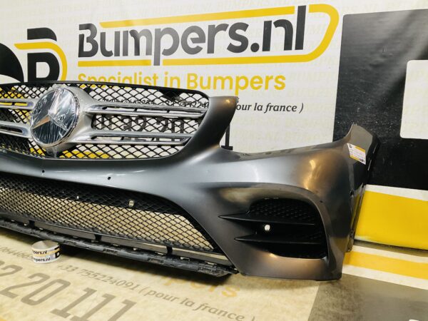 BUMPER Mercedes GLC W253 AMG 2016-2019  VOORBUMPER 2-G14-10864z