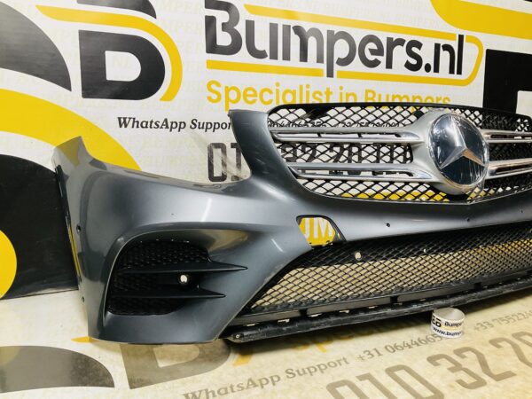 BUMPER Mercedes GLC W253 AMG 2016-2019  VOORBUMPER 2-G14-10864z