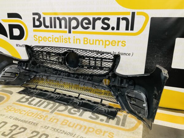 BUMPER Mercedes GLC W253 AMG 2016-2019  VOORBUMPER 2-G14-10864z