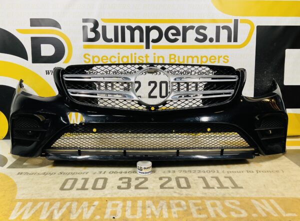 BUMPER Mercedes GLC W253 AMG 2016-2019  VOORBUMPER 2-G14-10865z