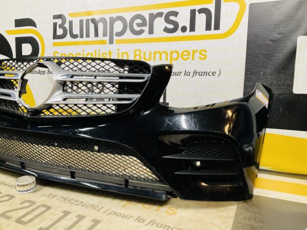 BUMPER Mercedes GLC W253 AMG 2016-2019  VOORBUMPER 2-G14-10865z