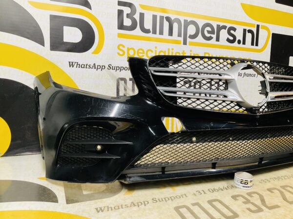 BUMPER Mercedes GLC W253 AMG 2016-2019  VOORBUMPER 2-G14-10865z
