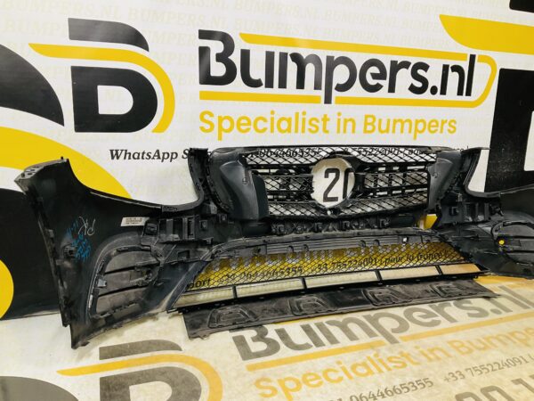 BUMPER Mercedes GLC W253 AMG 2016-2019  VOORBUMPER 2-G14-10865z