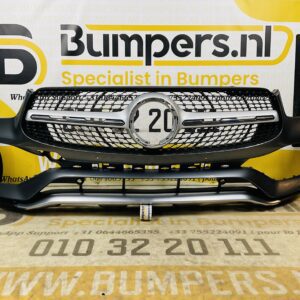 BUMPER Mercedes GLC W253 AMG Facelift 6xpdc 2019-2022  VOORBUMPER 2-G14-10866z