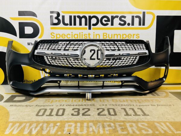 BUMPER Mercedes GLC W253 AMG Facelift 6xpdc 2019-2022  VOORBUMPER 2-G14-10866z