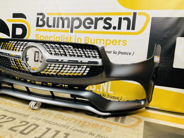 BUMPER Mercedes GLC W253 AMG Facelift 6xpdc 2019-2022  VOORBUMPER 2-G14-10866z