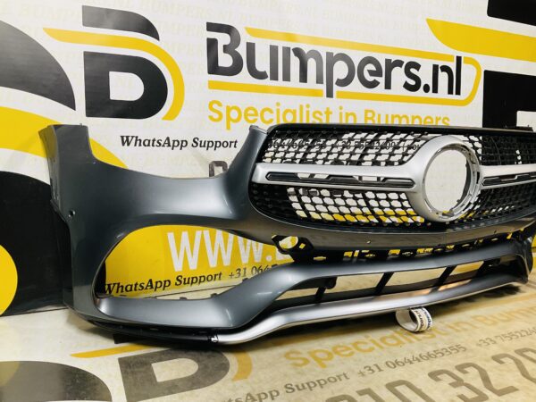 BUMPER Mercedes GLC W253 AMG Facelift 6xpdc 2019-2022  VOORBUMPER 2-G14-10866z