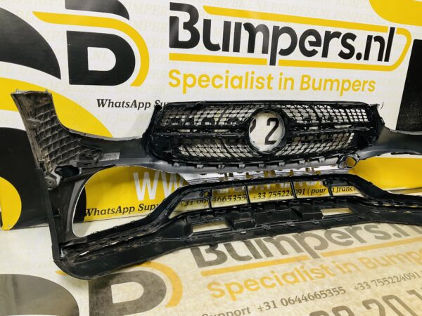BUMPER Mercedes GLC W253 AMG Facelift 6xpdc 2019-2022  VOORBUMPER 2-G14-10866z
