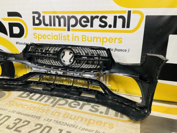 BUMPER Mercedes GLC W253 AMG Facelift 6xpdc 2019-2022  VOORBUMPER 2-G14-10866z
