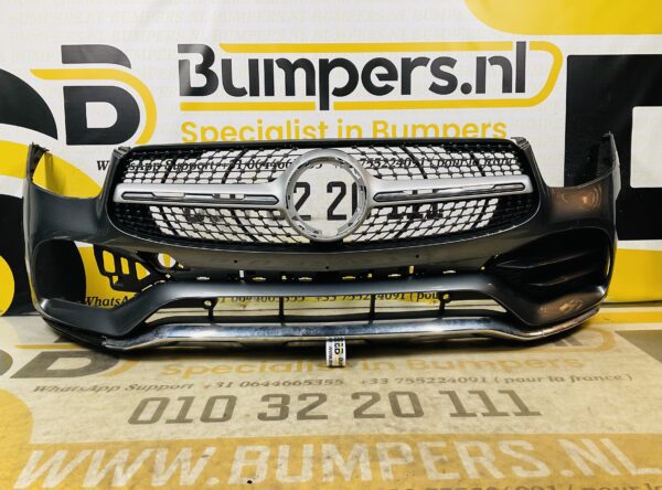 BUMPER Mercedes GLC W253 AMG Facelift 6xpdc 2019-2022  VOORBUMPER 2-G14-10867z