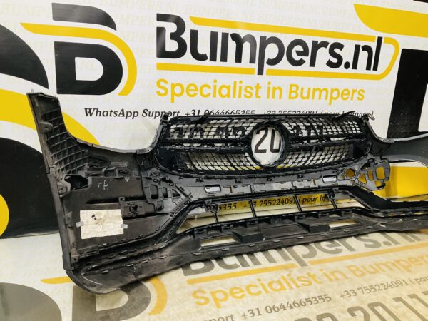 BUMPER Mercedes GLC W253 AMG Facelift 6xpdc 2019-2022  VOORBUMPER 2-G14-10867z