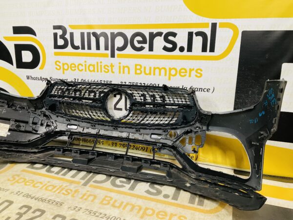 BUMPER Mercedes GLC W253 AMG Facelift 6xpdc 2019-2022  VOORBUMPER 2-G14-10867z