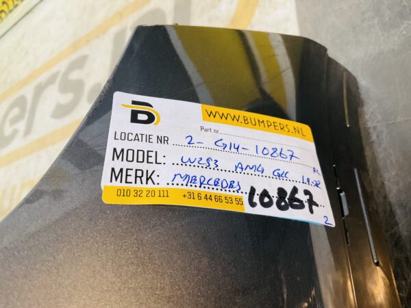 BUMPER Mercedes GLC W253 AMG Facelift 6xpdc 2019-2022  VOORBUMPER 2-G14-10867z