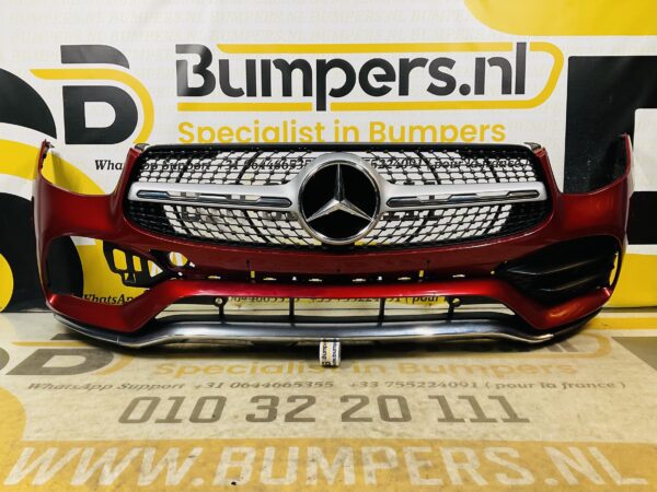 BUMPER Mercedes GLC W253 AMG Facelift 6xpdc 2019-2022 VOORBUMPER 2-G14-10868z
