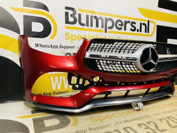 BUMPER Mercedes GLC W253 AMG Facelift 6xpdc 2019-2022 VOORBUMPER 2-G14-10868z