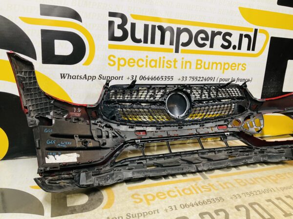 BUMPER Mercedes GLC W253 AMG Facelift 6xpdc 2019-2022 VOORBUMPER 2-G14-10868z
