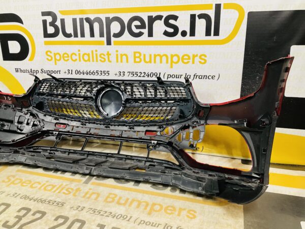 BUMPER Mercedes GLC W253 AMG Facelift 6xpdc 2019-2022 VOORBUMPER 2-G14-10868z