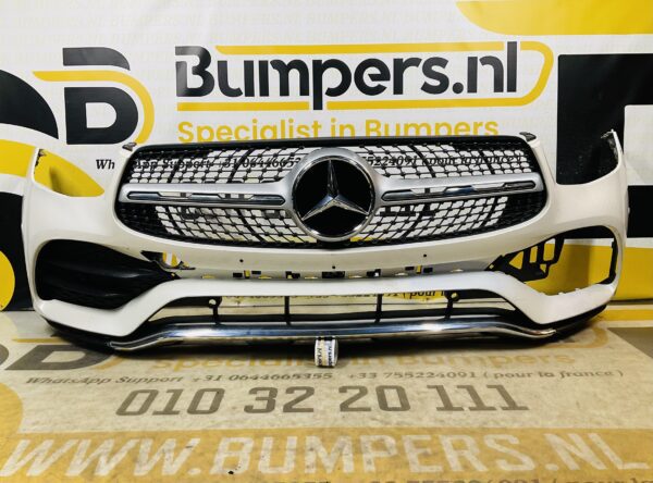 BUMPER Mercedes GLC W253 AMG Facelift 6xpdc 2019-2022  VOORBUMPER 2-G14-10869z