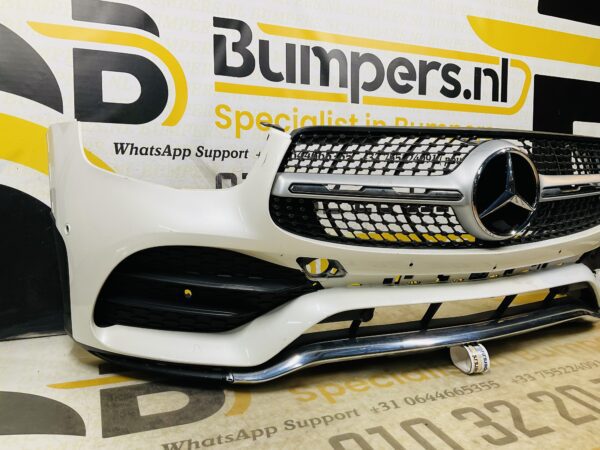 BUMPER Mercedes GLC W253 AMG Facelift 6xpdc 2019-2022  VOORBUMPER 2-G14-10869z