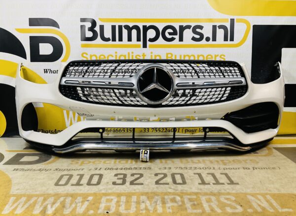BUMPER Mercedes GLC W253 AMG Facelift 6xpdc 2019-2022  VOORBUMPER 2-G14-10870z