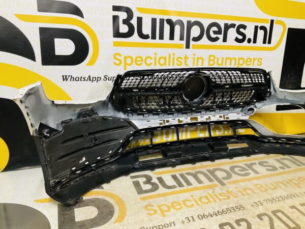BUMPER Mercedes GLC W253 AMG Facelift 6xpdc 2019-2022  VOORBUMPER 2-G14-10870z