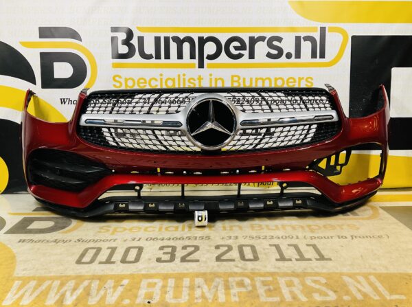 BUMPER Mercedes GLC W253 AMG Facelift 6xpdc 2019-2022  VOORBUMPER 2-G14-10871z