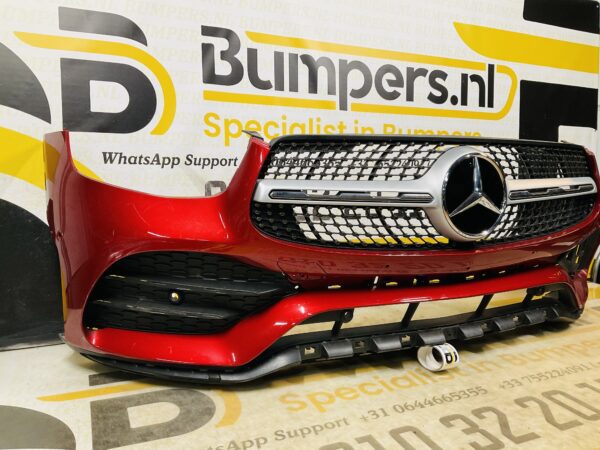 BUMPER Mercedes GLC W253 AMG Facelift 6xpdc 2019-2022  VOORBUMPER 2-G14-10871z