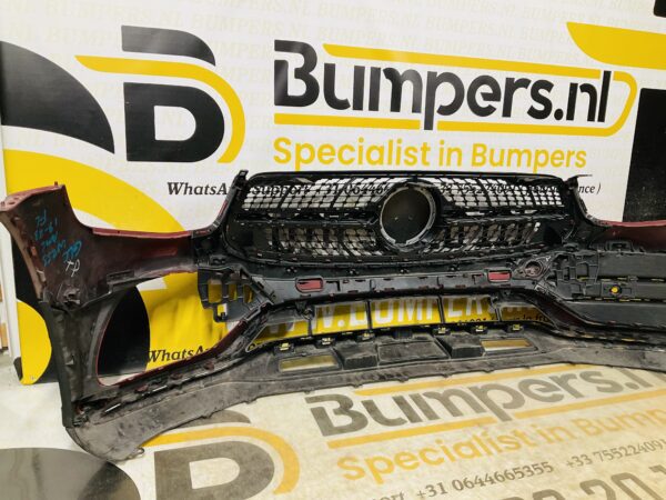BUMPER Mercedes GLC W253 AMG Facelift 6xpdc 2019-2022  VOORBUMPER 2-G14-10871z