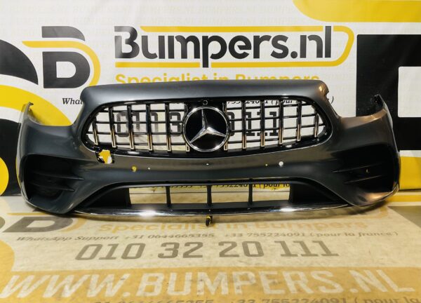 BUMPER Mercedes E Klasse W213 AMG Facelift 6xpdc 2021-2023 VOORBUMPER 1-Z5-10791z