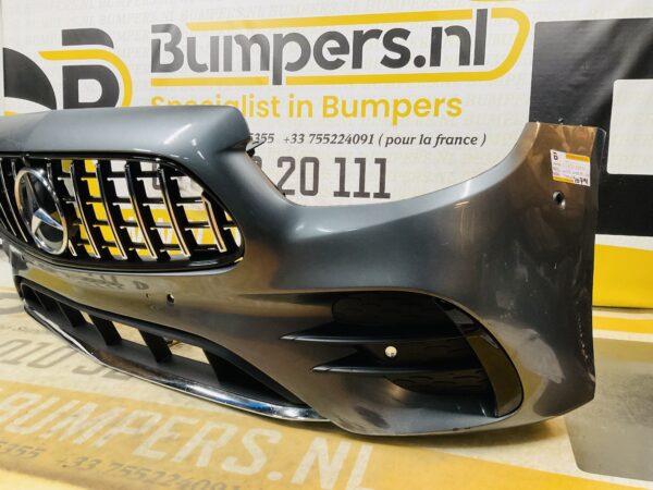 BUMPER Mercedes E Klasse W213 AMG Facelift 6xpdc 2021-2023 VOORBUMPER 1-Z5-10791z