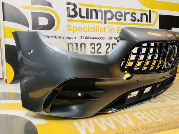 BUMPER Mercedes E Klasse W213 AMG Facelift 6xpdc 2021-2023 VOORBUMPER 1-Z5-10791z
