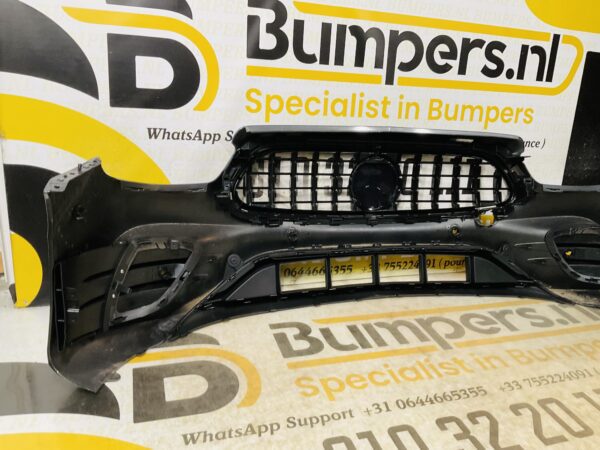BUMPER Mercedes E Klasse W213 AMG Facelift 6xpdc 2021-2023 VOORBUMPER 1-Z5-10791z