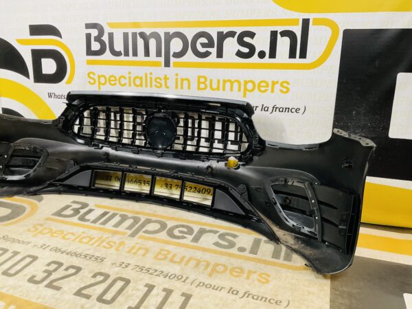 BUMPER Mercedes E Klasse W213 AMG Facelift 6xpdc 2021-2023 VOORBUMPER 1-Z5-10791z