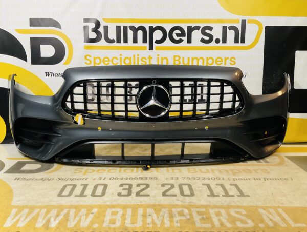BUMPER Mercedes E Klasse W213 AMG Facelift 6xpdc 2021-2023  VOORBUMPER 1-Z5-10793z