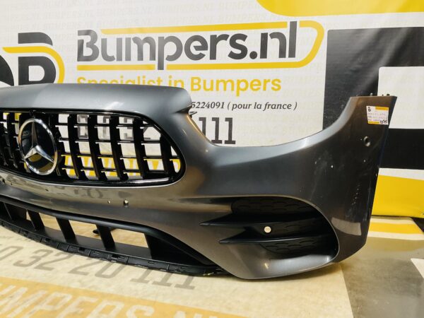 BUMPER Mercedes E Klasse W213 AMG Facelift 6xpdc 2021-2023  VOORBUMPER 1-Z5-10793z