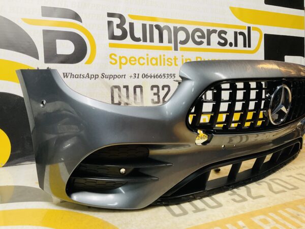 BUMPER Mercedes E Klasse W213 AMG Facelift 6xpdc 2021-2023  VOORBUMPER 1-Z5-10793z