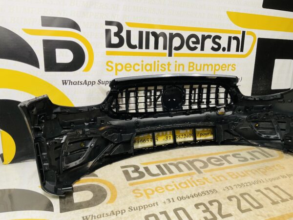 BUMPER Mercedes E Klasse W213 AMG Facelift 6xpdc 2021-2023  VOORBUMPER 1-Z5-10793z