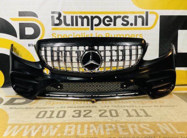 BUMPER Mercedes E Klasse W213 AMG 6xpdc 2016-2021 VOORBUMPER 1-Z2-10794z