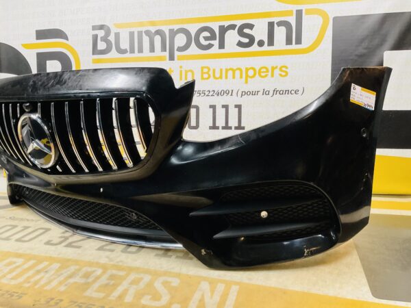 BUMPER Mercedes E Klasse W213 AMG 6xpdc 2016-2021 VOORBUMPER 1-Z2-10794z