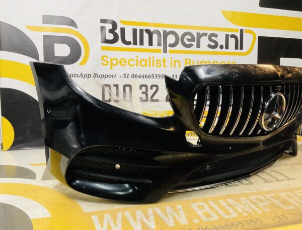 BUMPER Mercedes E Klasse W213 AMG 6xpdc 2016-2021 VOORBUMPER 1-Z2-10794z