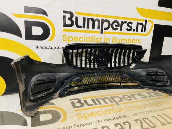 BUMPER Mercedes E Klasse W213 AMG 6xpdc 2016-2021 VOORBUMPER 1-Z2-10794z