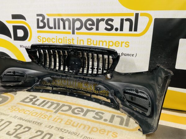 BUMPER Mercedes E Klasse W213 AMG 6xpdc 2016-2021 VOORBUMPER 1-Z2-10794z