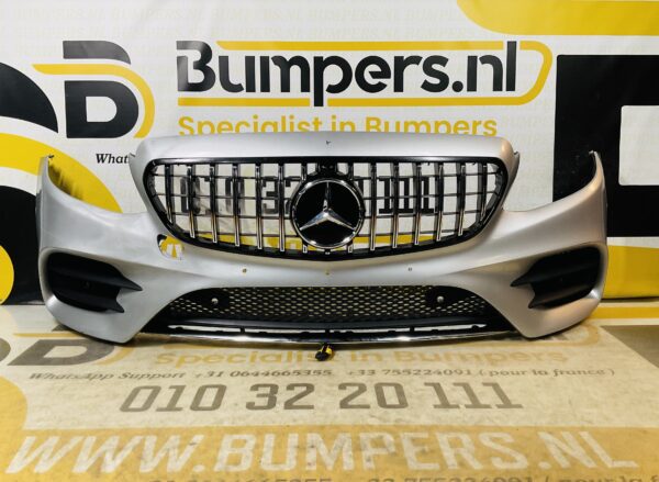 BUMPER Mercedes E Klasse W213 AMG 6xpdc 2016-2021  VOORBUMPER 1-Z2-10795z