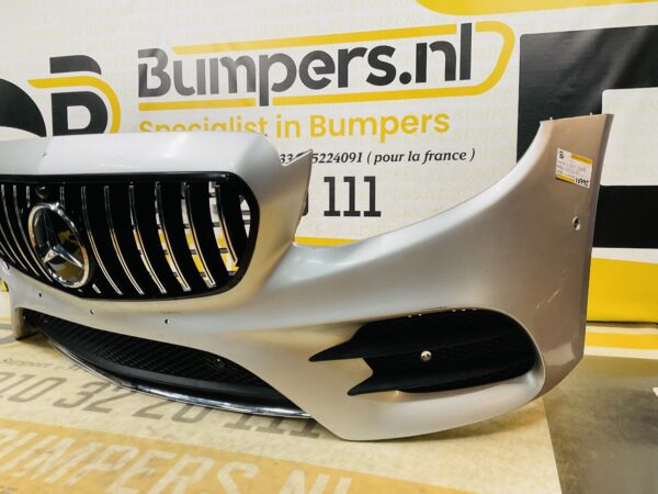 BUMPER Mercedes E Klasse W213 AMG 6xpdc 2016-2021  VOORBUMPER 1-Z2-10795z